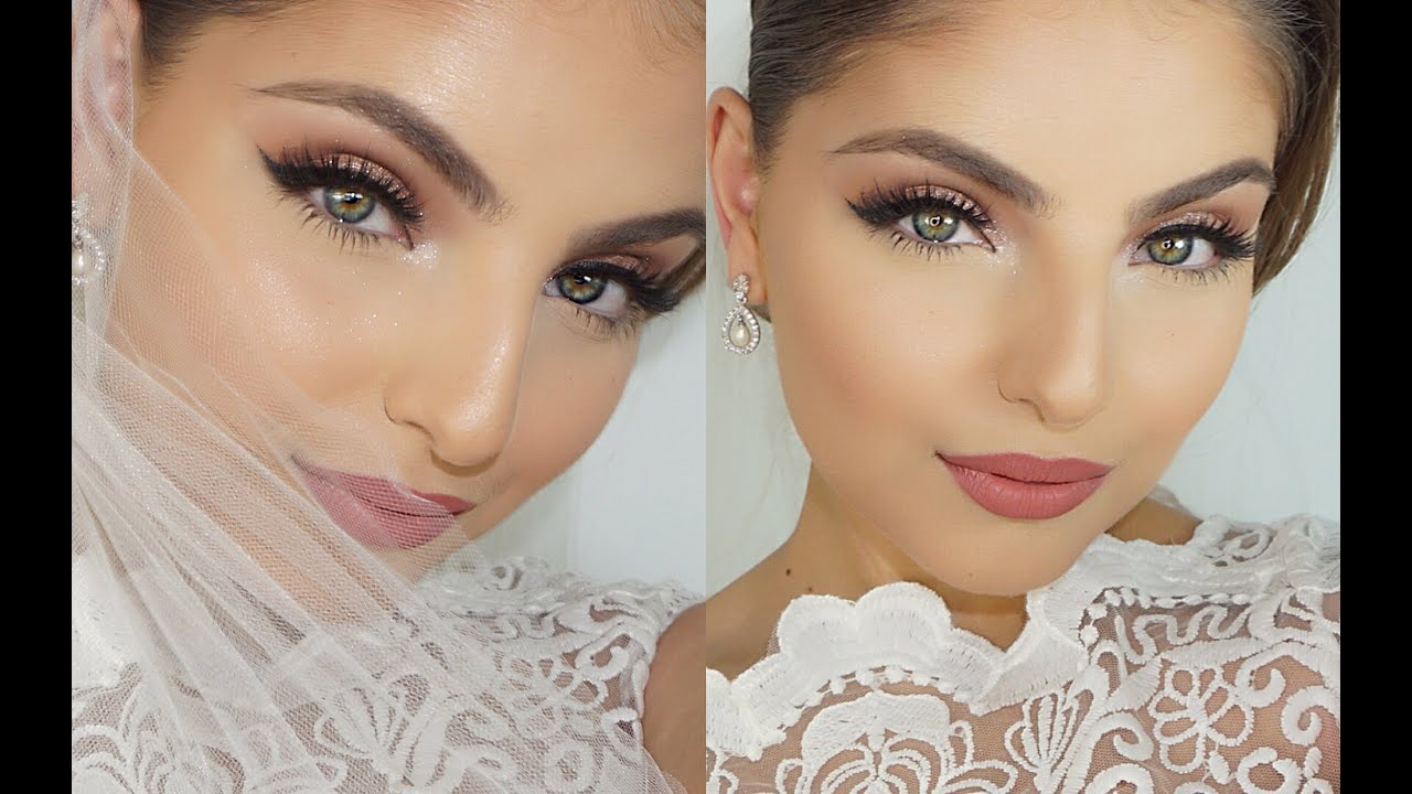 My Wedding Day Makeup Tutorial ♡