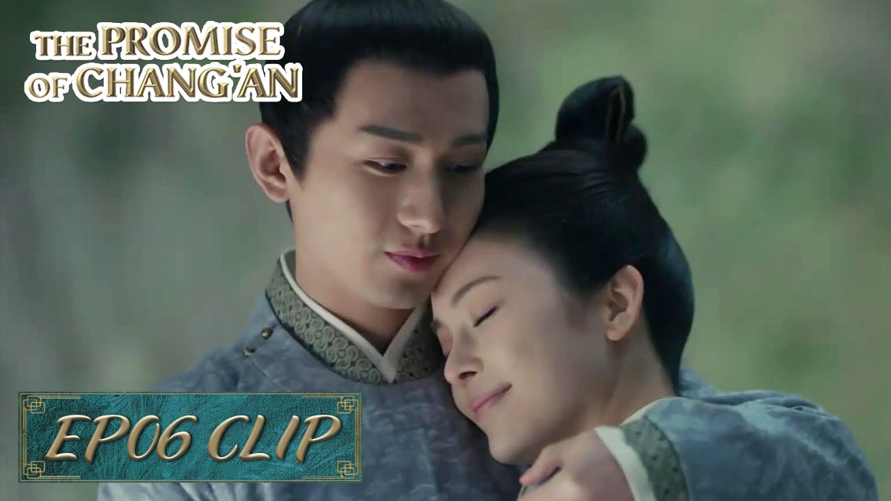 Her kiss made him shy! So they need a hug? | The Promise of Chang' an