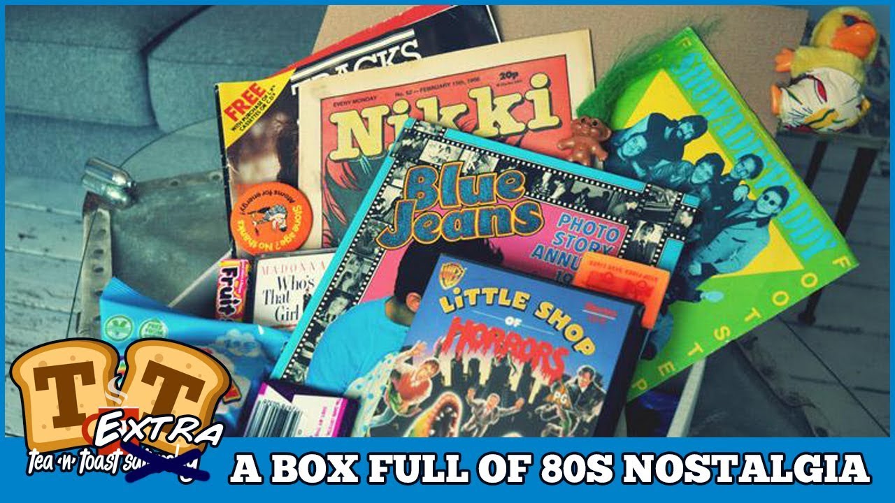 A Box Full Of 80s Nostalgia