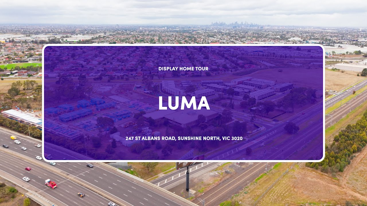 LUMA, Sunshine North VIC by Development Victoria | New Townhouses Sunshine North | Display Home Tour