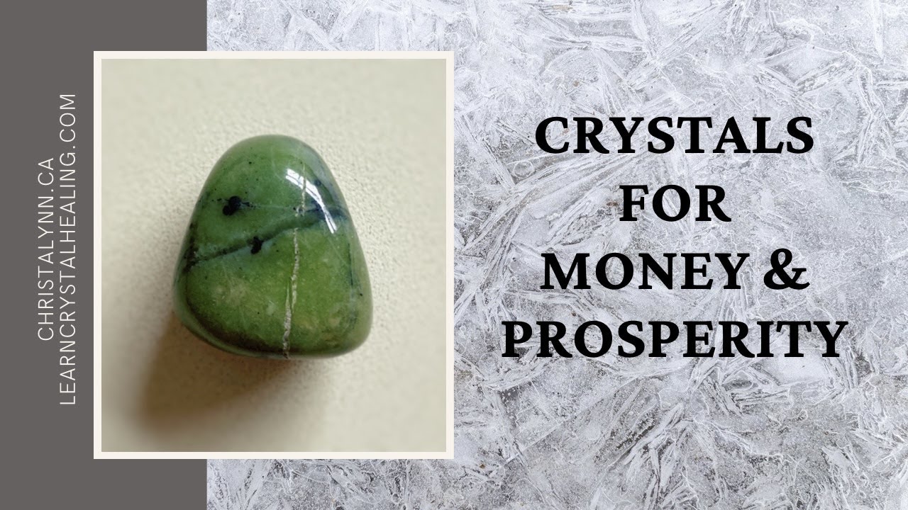 Crystals For Money & Prosperity