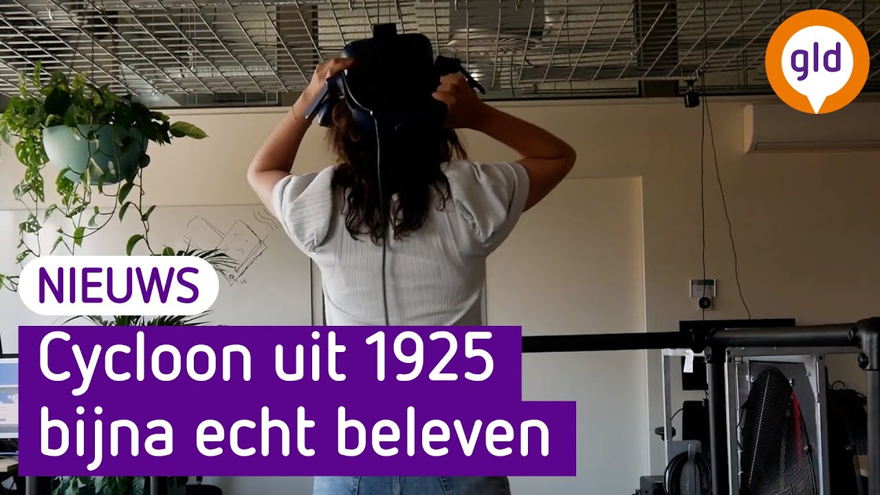 De verwoestende storm van 1925 in Borculo herbeleven? Dat kan bijna!
