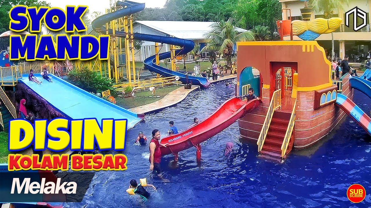 Mandi Kolam di Amverton Heritage Resort