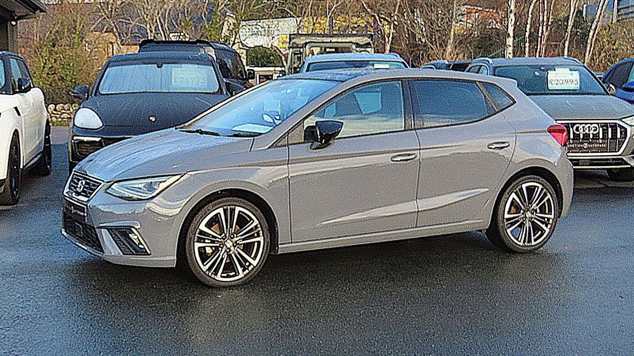2024 Seat Ibiza 1.0 TSI Anniversary Limited Edition - Start up and full vehicle tour