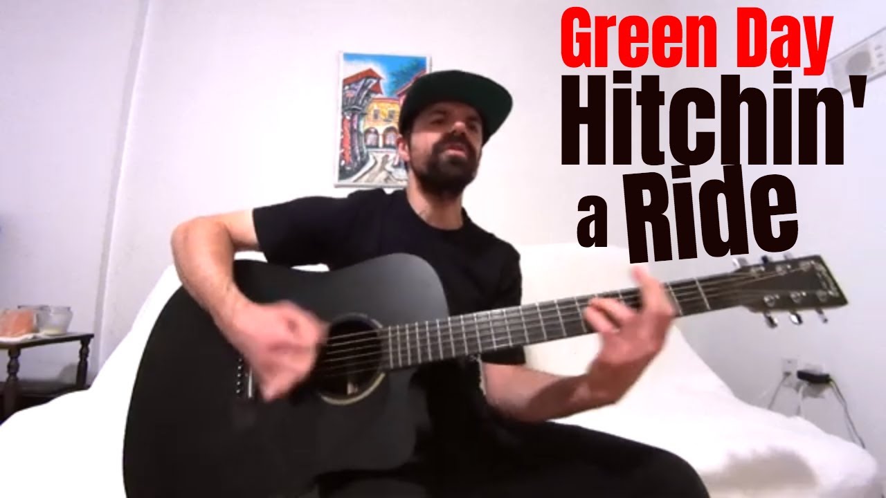 Hitchin' a Ride - Green Day [Acoustic Cover by Joel Goguen]