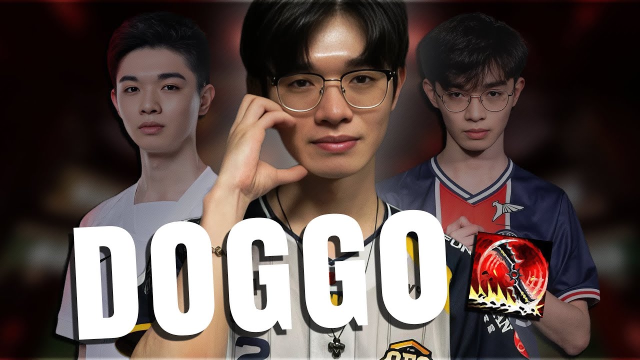 LEAGUE OF DOGGO - Le meilleur ADC de la PCS ?