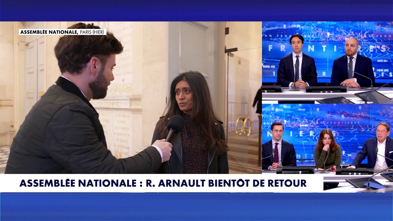 Les d&eacute;put&eacute;s r&eacute;agissent au futur retour de Rapha&euml;l Arnault &agrave; l'Assembl&eacute;e nationale