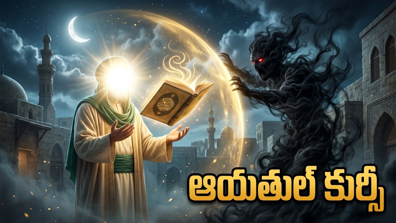 ఆయతుల్ కుర్సీ Real Story… ఈ నిజం వింటే Shock అవుతారు! 🔥