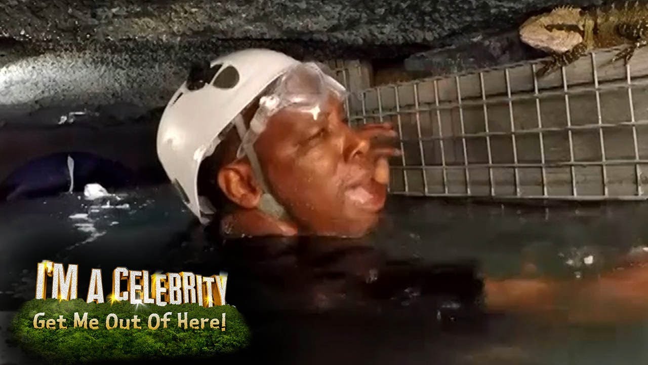 Crevice of Cruelty Induces Screams From Jacqueline and Ian | I'm A Celebrity... Get Me Out Of Here!