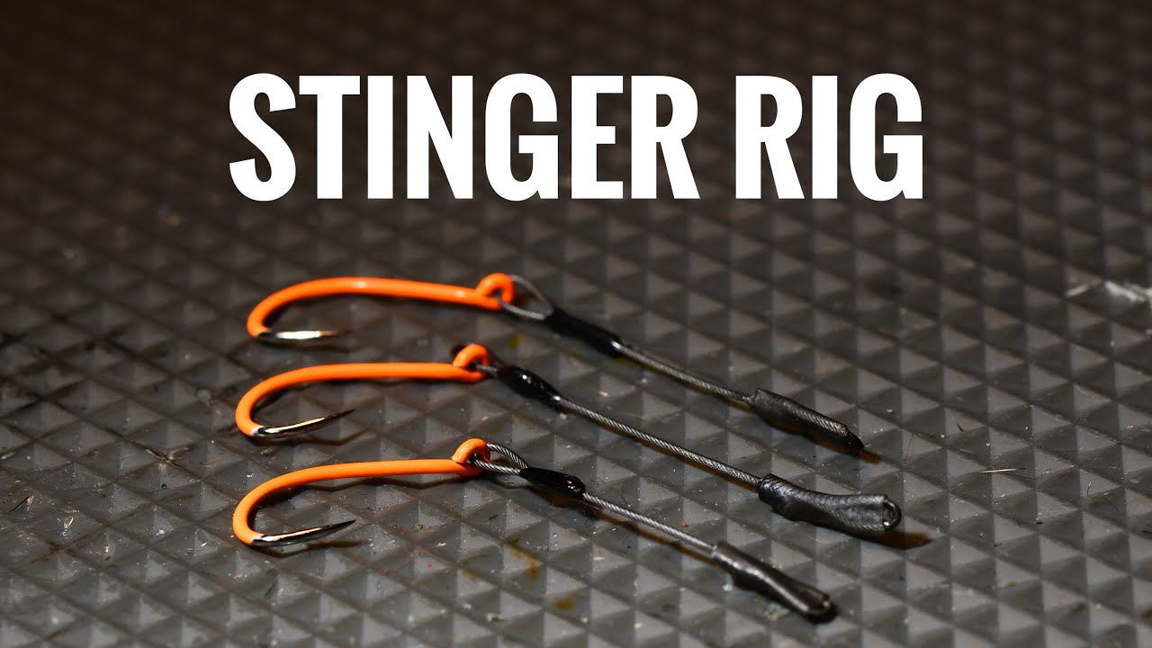 Hur jag tillverkar min Stinger Rig för vertikal/isfiske efter Kanadaröding - Hel version på Patreon