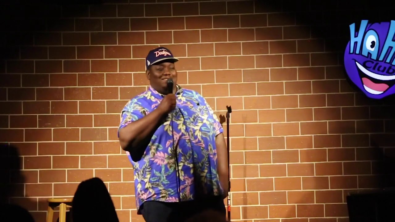 Teddy Ray- Fresh Off A Roach Blunt on Feb.18th  (Stand Up Performance)
