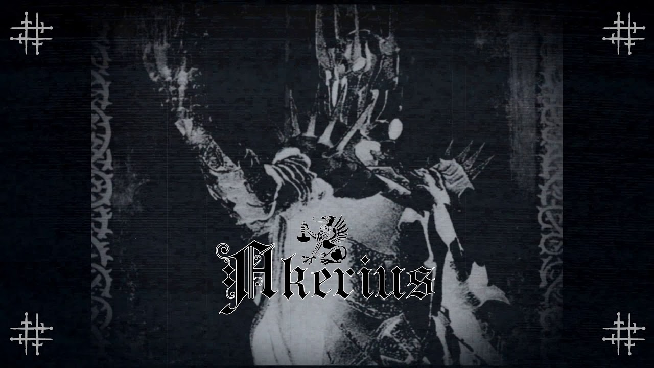 AKERIUS - new album October 31th