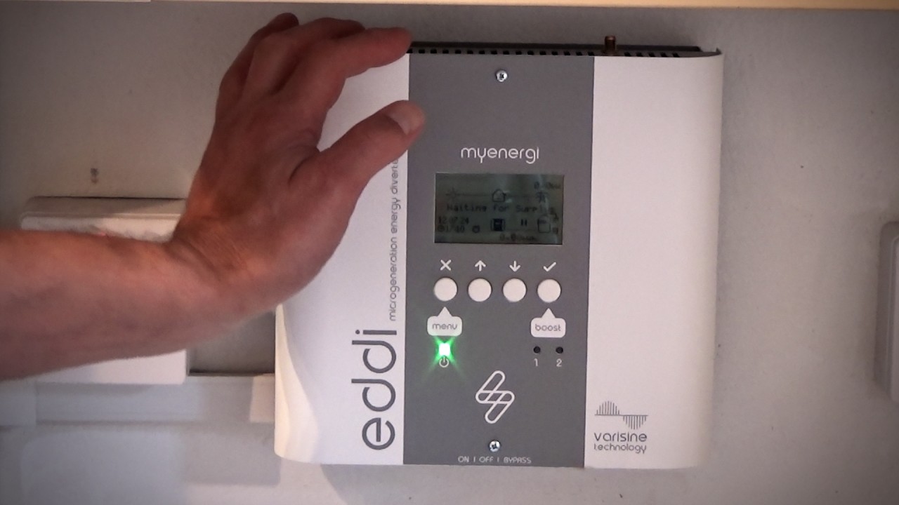 Myenergi Eddi Solar Diverter