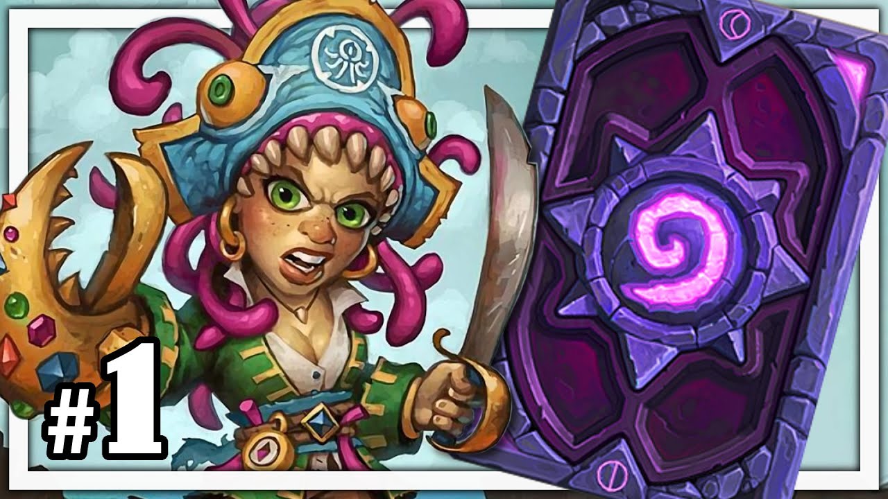 Hearthstone: Pirates Don't Trade - Part 1 (Warrior Standard)