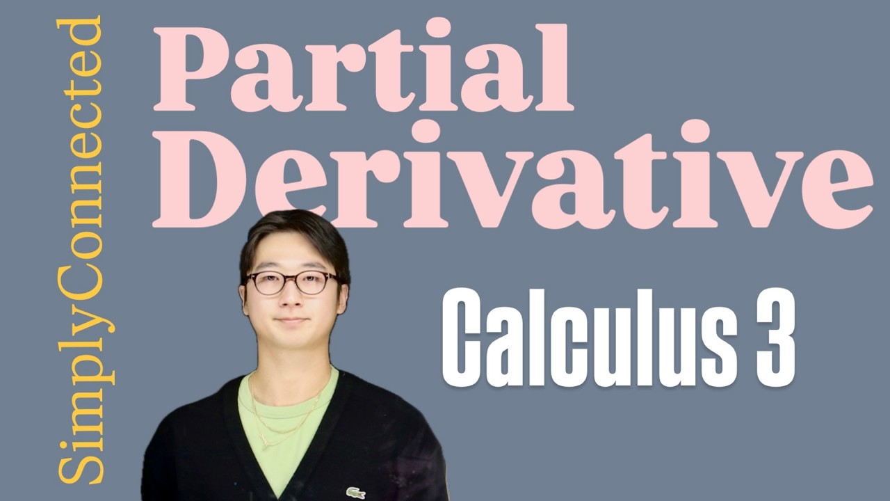 Partial Derivative — Multivariable Calculus