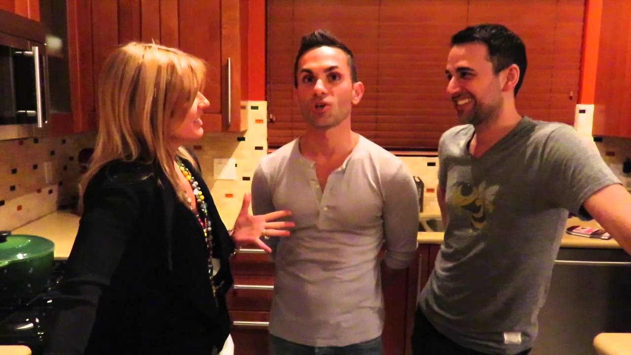 CHATTING TO PAOLO PRESTA IN HIS L.A HOME