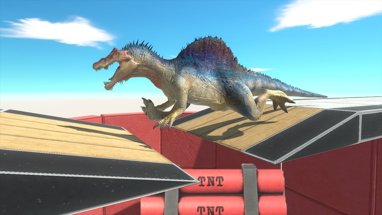 The Hardest Bridge For All Units - Animal Revolt Battle Simulator