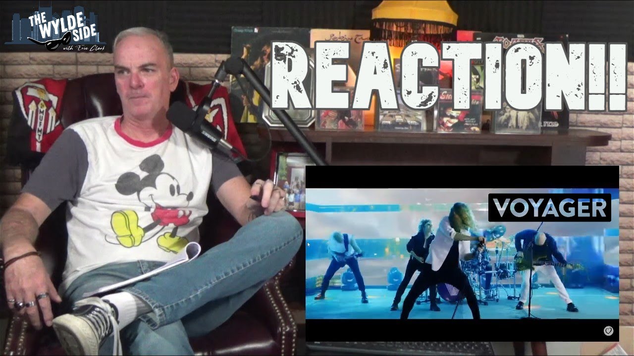 [REACTION!!] Old Rock Radio DJ REACTS to VOYAGER ft. 