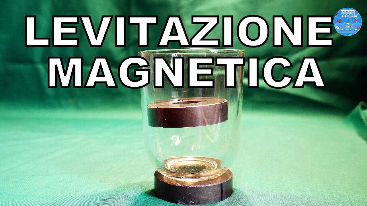 Levitazione con Magneti permanenti Magnetron