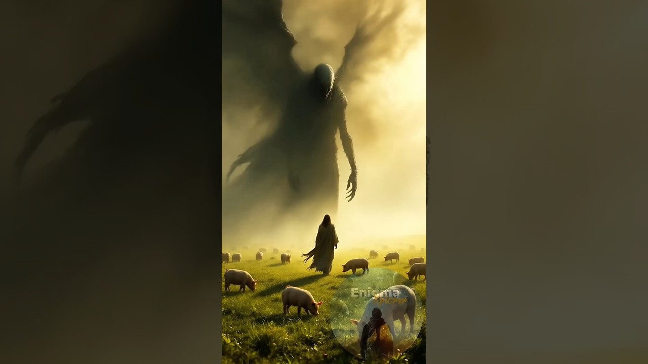 La historia m&aacute;s extra&ntilde;a que Jes&uacute;s vivi&oacute;&hellip; y pocos conocen. #jesus #dios #biblia #history #shorts