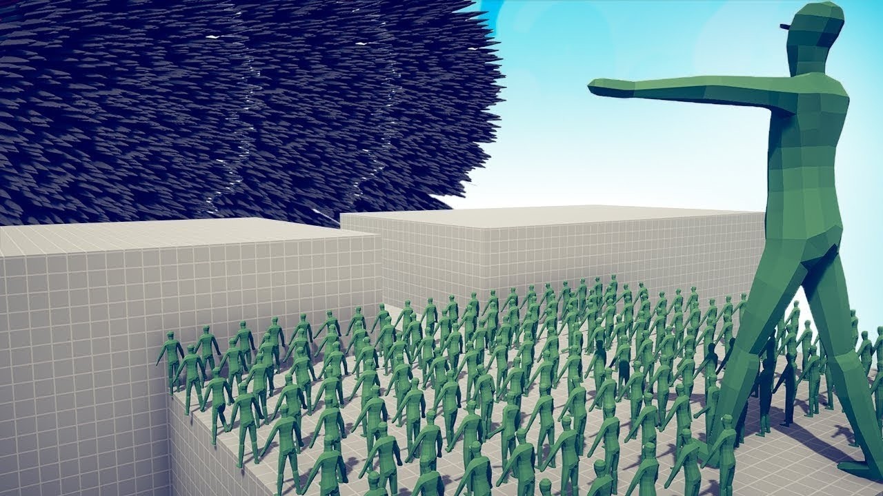 300x ZOMBIE + GIANT vs EVERY GOD - TABS | Totally Accurate Battle Simulator 2026