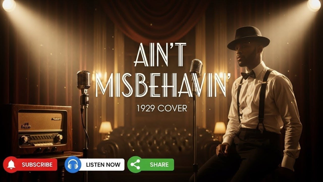 Ain't Misbehavin' 1929 Cover
