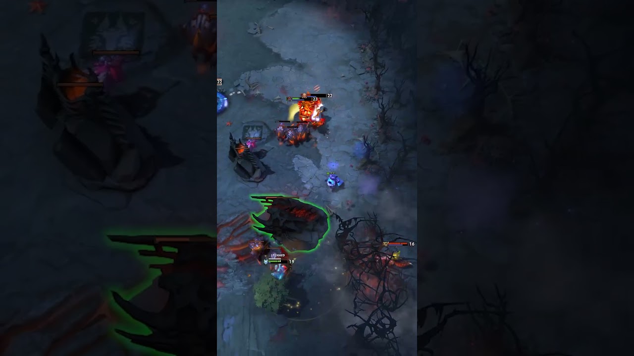 Losing the Lane Doesn&rsquo;t Matter. Tips = karma😂 #dota2 #dota2highlights #dota2comeback