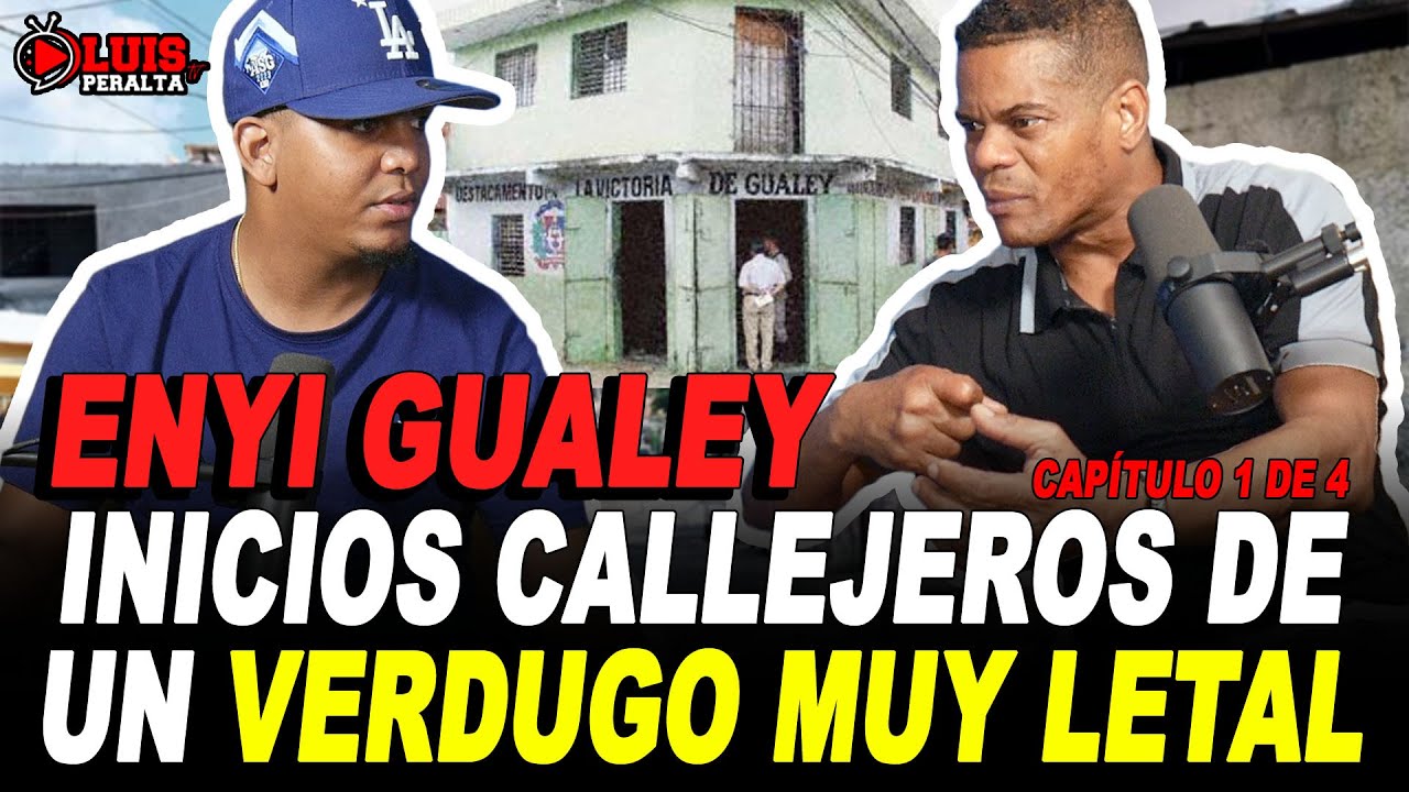ENYI GUALEY: INICIOS CALLEJEROS & SU PRIMERA CÁRCEL COMO MENOR CON LOS REOS MÁS TEMIDOS | CAPÍTULO 1