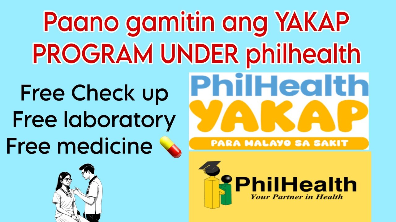 Paano magregister sa Philhealth YAKAP PROGRAM 2026 |paano mag avail ng yakap sa philhealth #yakap