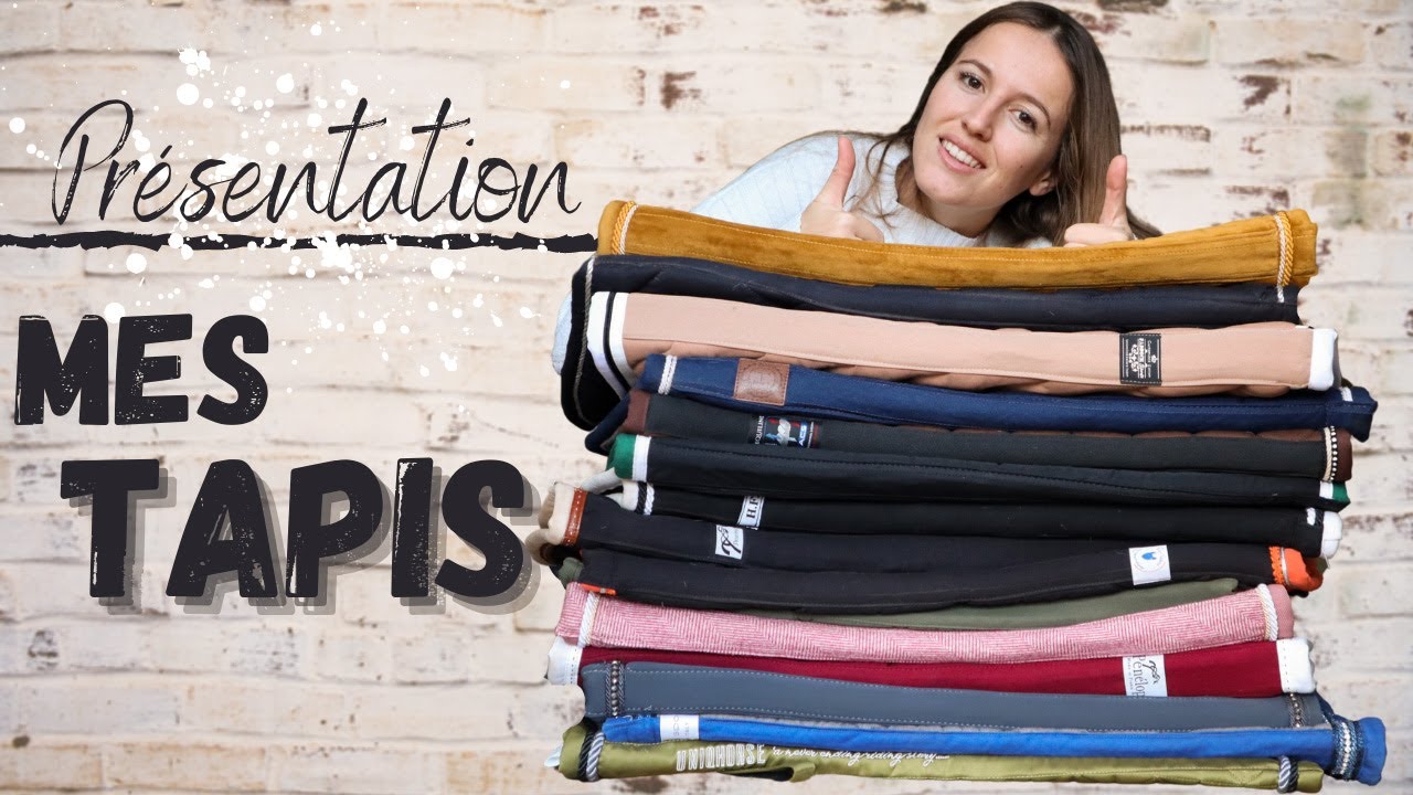 JE VOUS PRÉSENTE TOUS MES TAPIS ! 😳