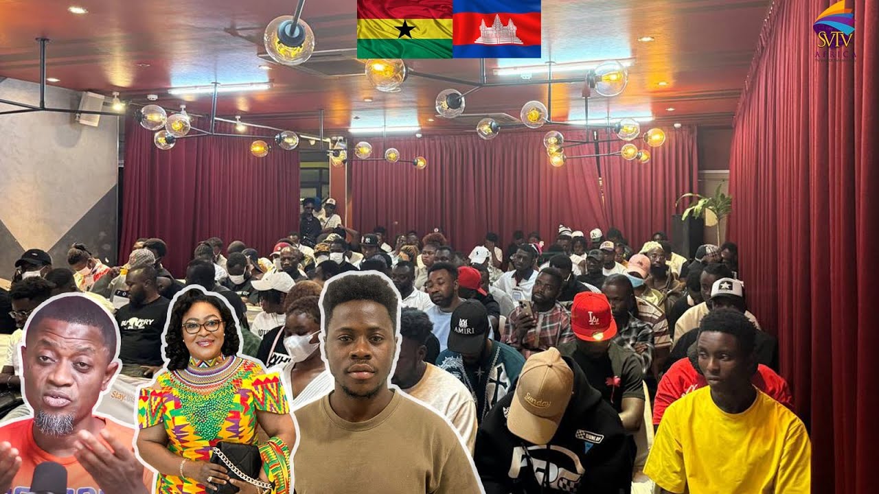 I’m Back Home- I Paid $4,500 Overstay Just To Leave Cambodia-Ghana’s Ambassador Finally Stepped In