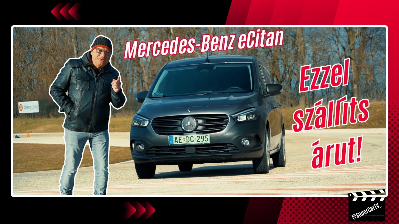 Ezzel szállíts árut! - Mercedes-Benz eCitan