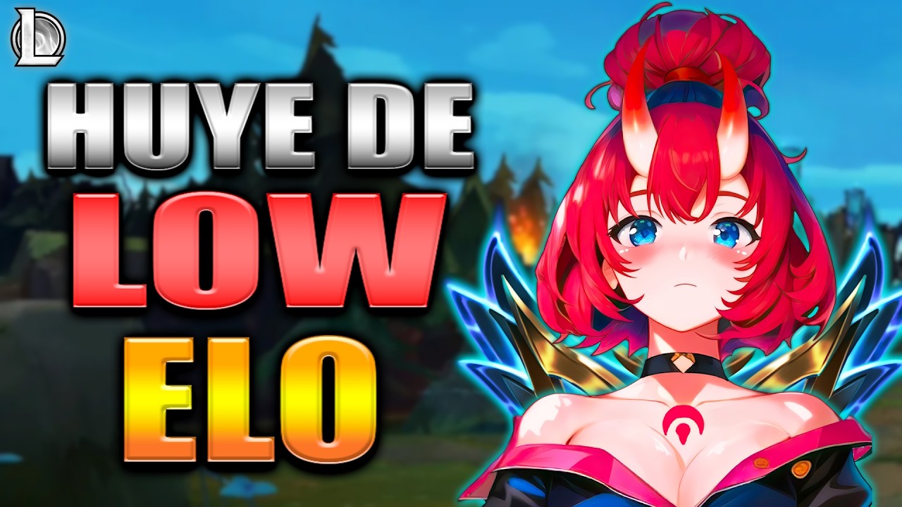 ¡EL ÚNICO COACH que NECESITAS para SALIR DE LOW ELO! HUYE DE BRONCE o PLATA FÁCIL