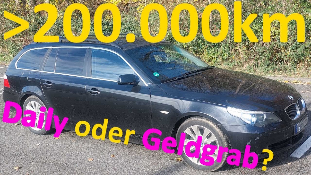 Kaufberatung E60/E61 &uuml;ber 200tkm
