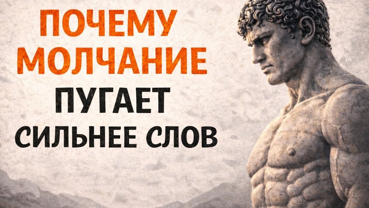 Сила молчания: почему оно ломает сильнее слов