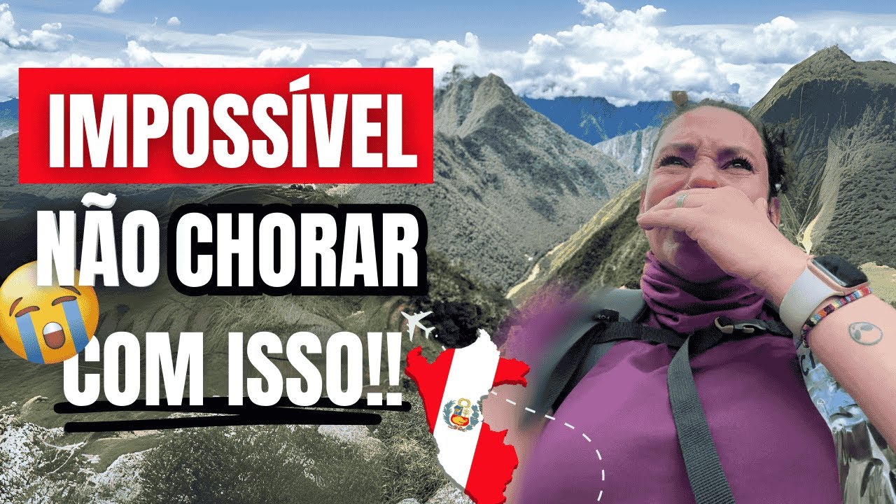 Trilha Caminho Inca até Machu Picchu no Peru [KM 104, WIÑAYWAYNA, INTI PUNKO]