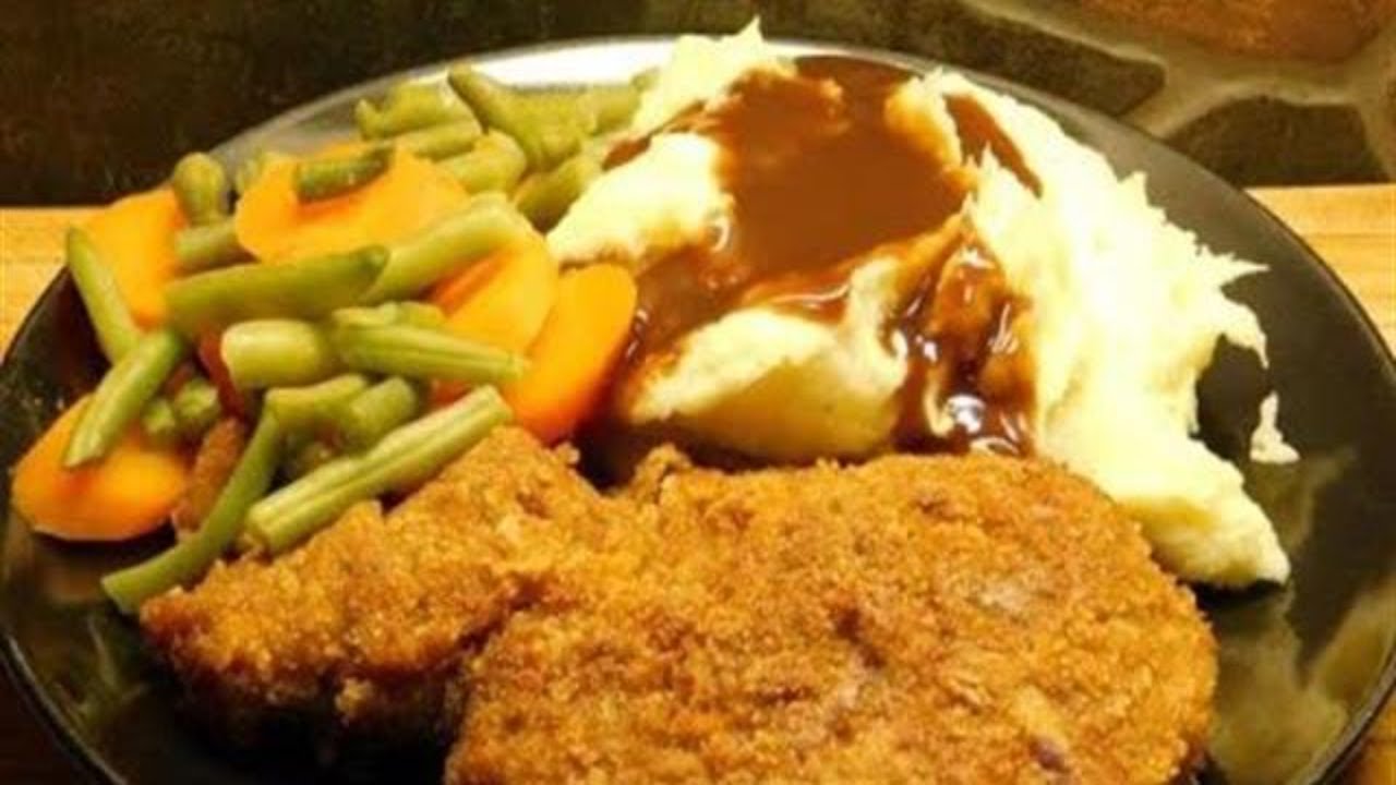 crumbed chops | Australian dinner recipes | Aussie girl can cook