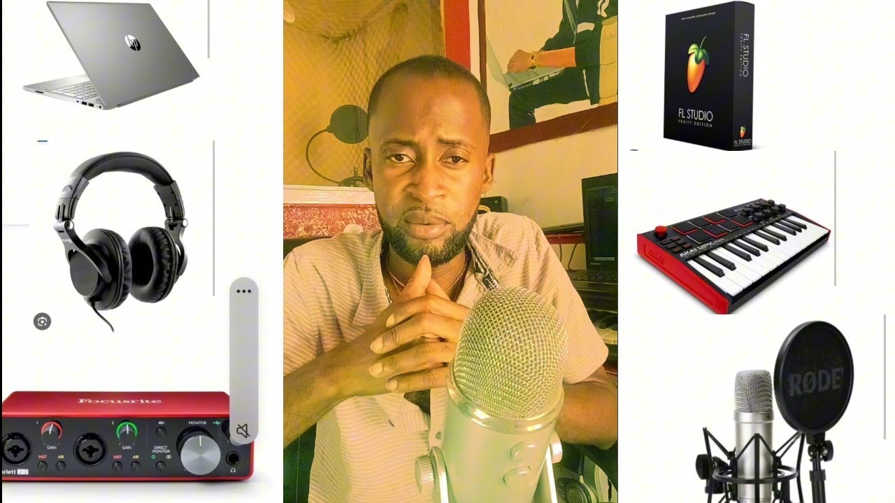 kijan pouw fè Home studio? ,kisa wap gen bezwen?