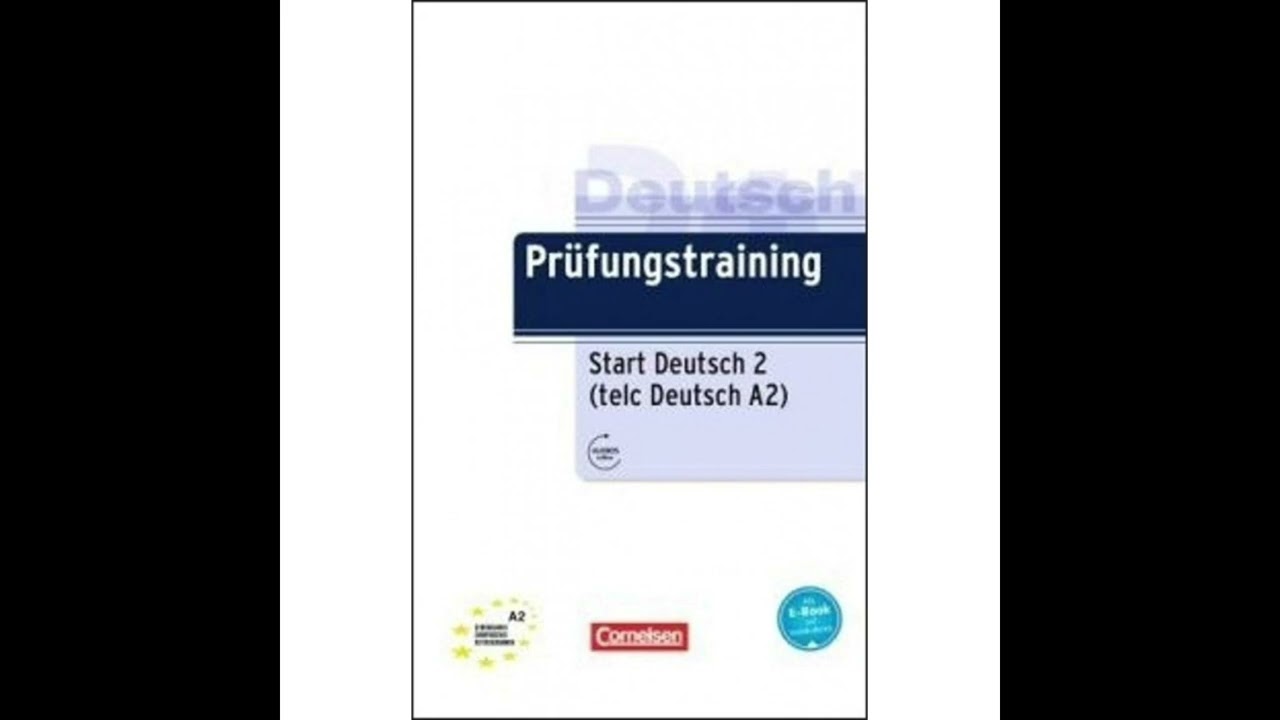 Pr&uuml;fungstraining telc Deutsch A2
