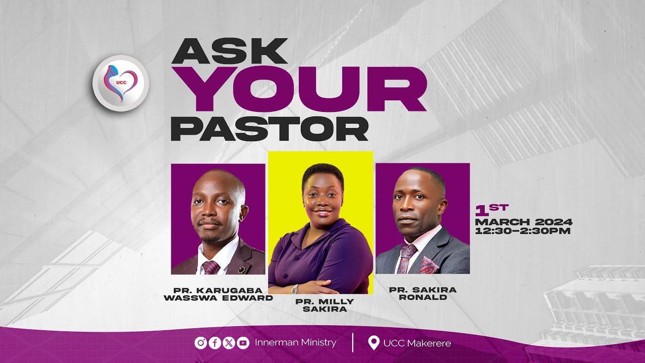 ASK YOUR PASTOR || LIVE @  INNER MAN MINISTRIES UCC KASUBI