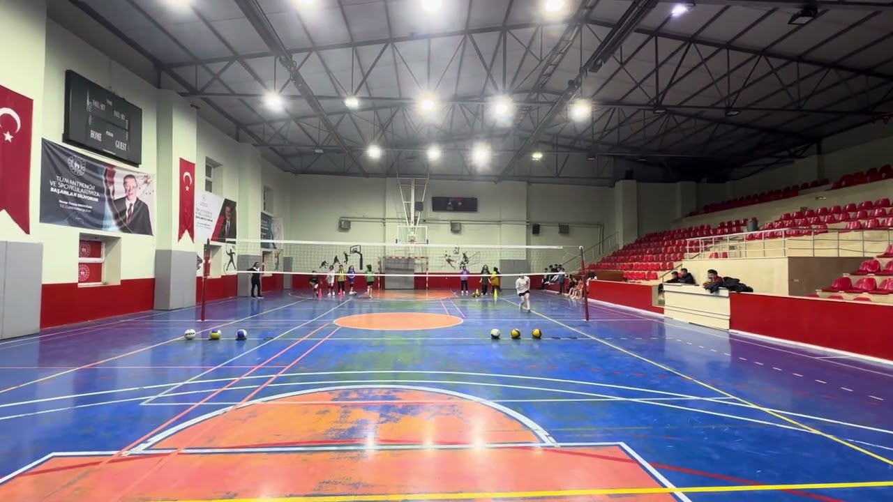 Voleybol eğitsel oyun 🏐🏐