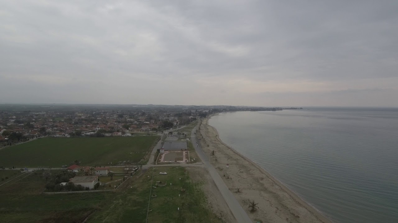 Drone Greece- Halkidiki (Sozopoli Beach)
