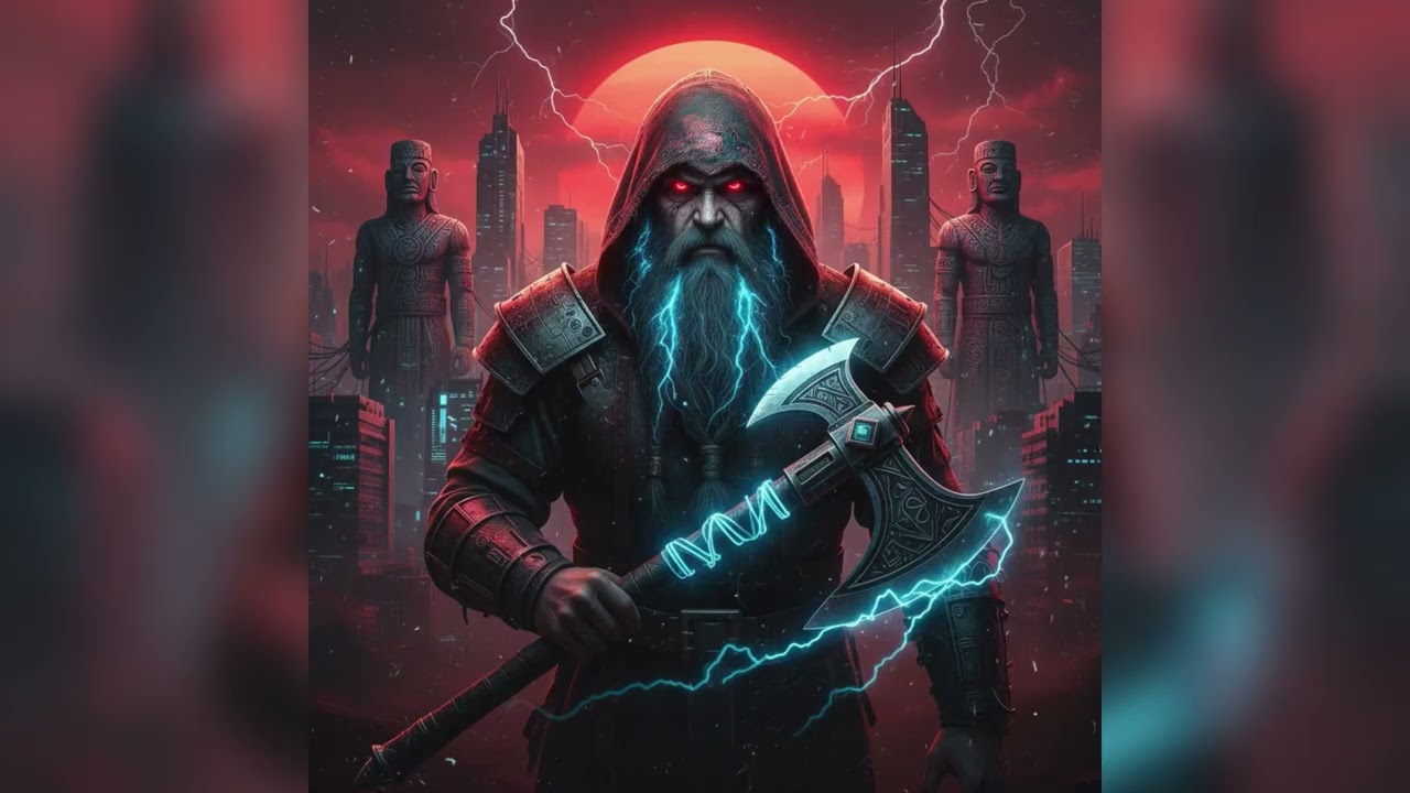 CYBER-PERUN: Kod Krwi - Aggressive Slavic Phonk / Cyberfolk (Official Audio) by MhyPothesis