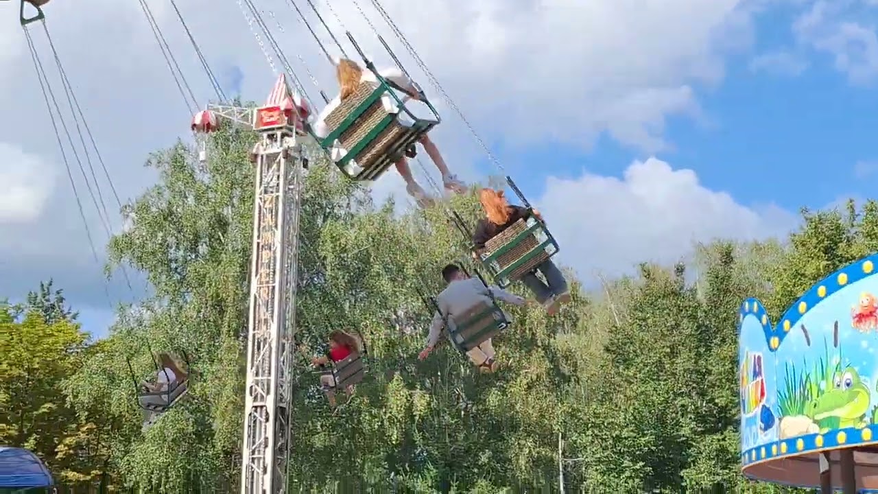 Парк аттракционов Драйв Тула Весёлая карусель Цыпочка