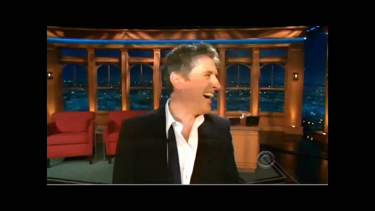 Craig, just dance!
