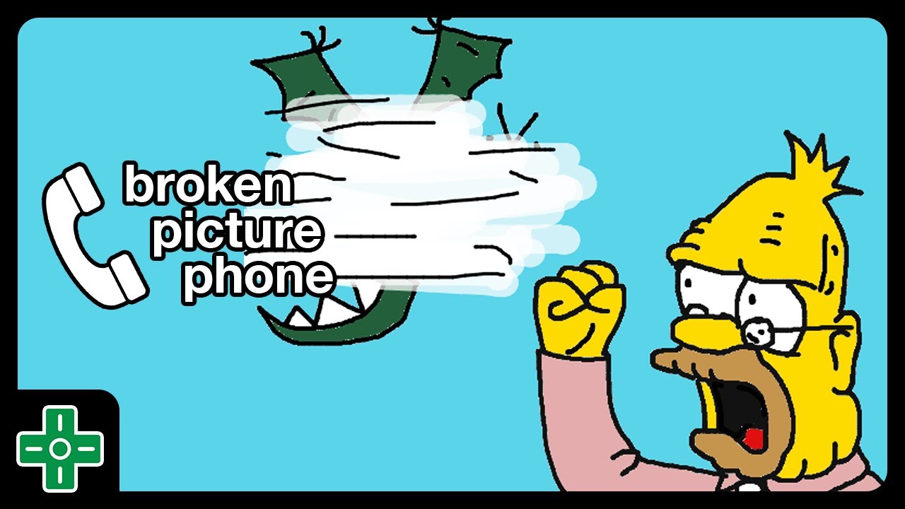 BROKEN PICTUREPHONE - "Video Games Described Badly" | Stephen & Friends