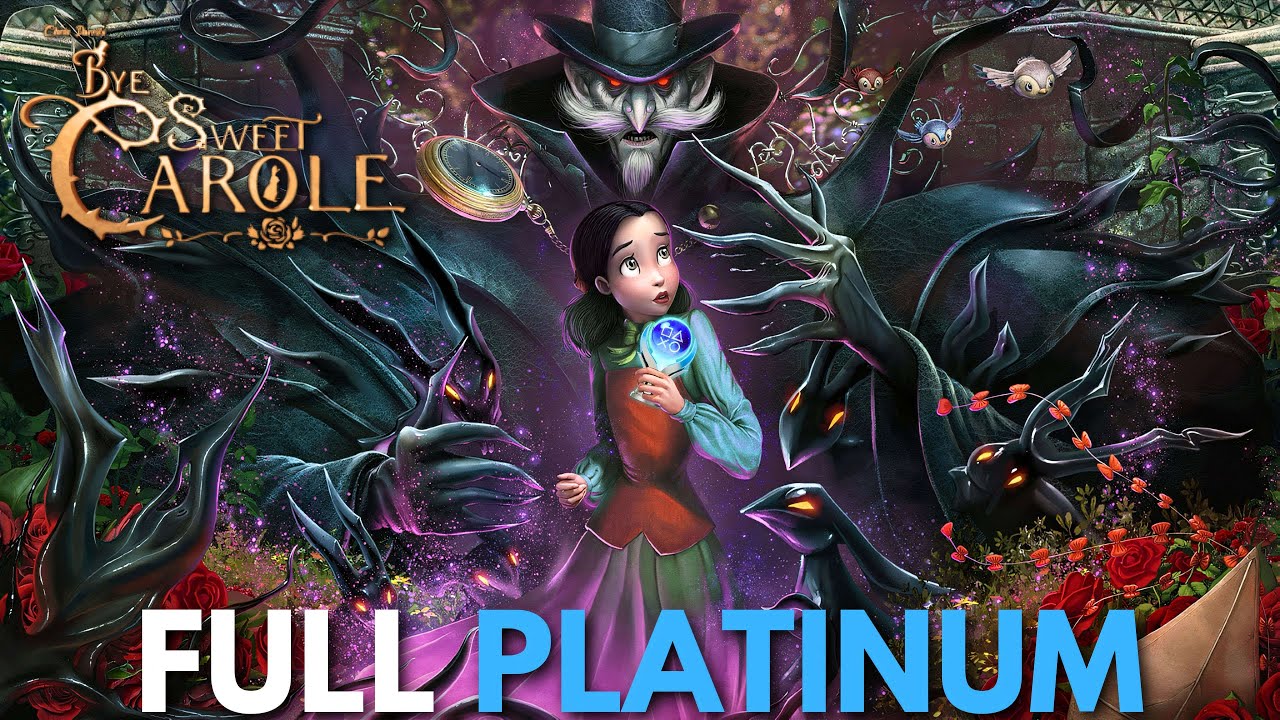 Bye Sweet Carole - Full Game 100% Platinum Walkthrough Longplay (All Trophies) PS5 Pro No Commentary