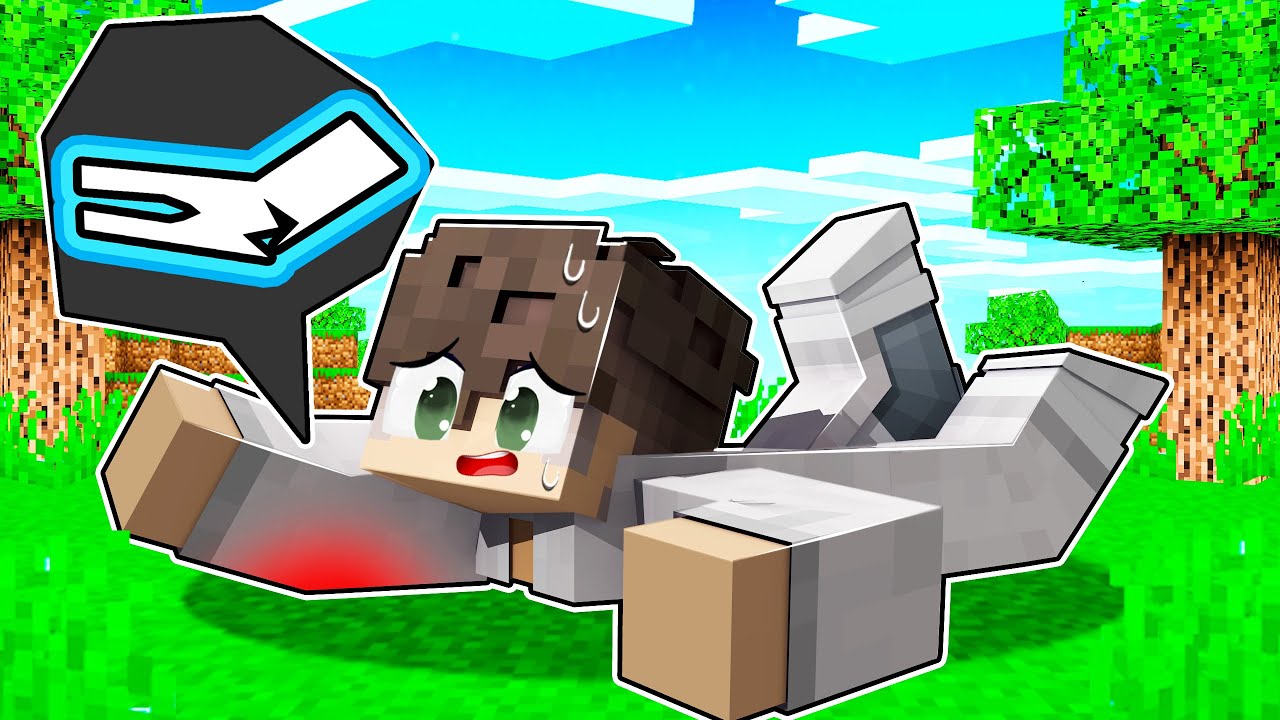 ΕΣΠΑΣΑ ΤΟ ΧΕΡΙ ΜΟΥ ΣΤΟ MINECRAFT!