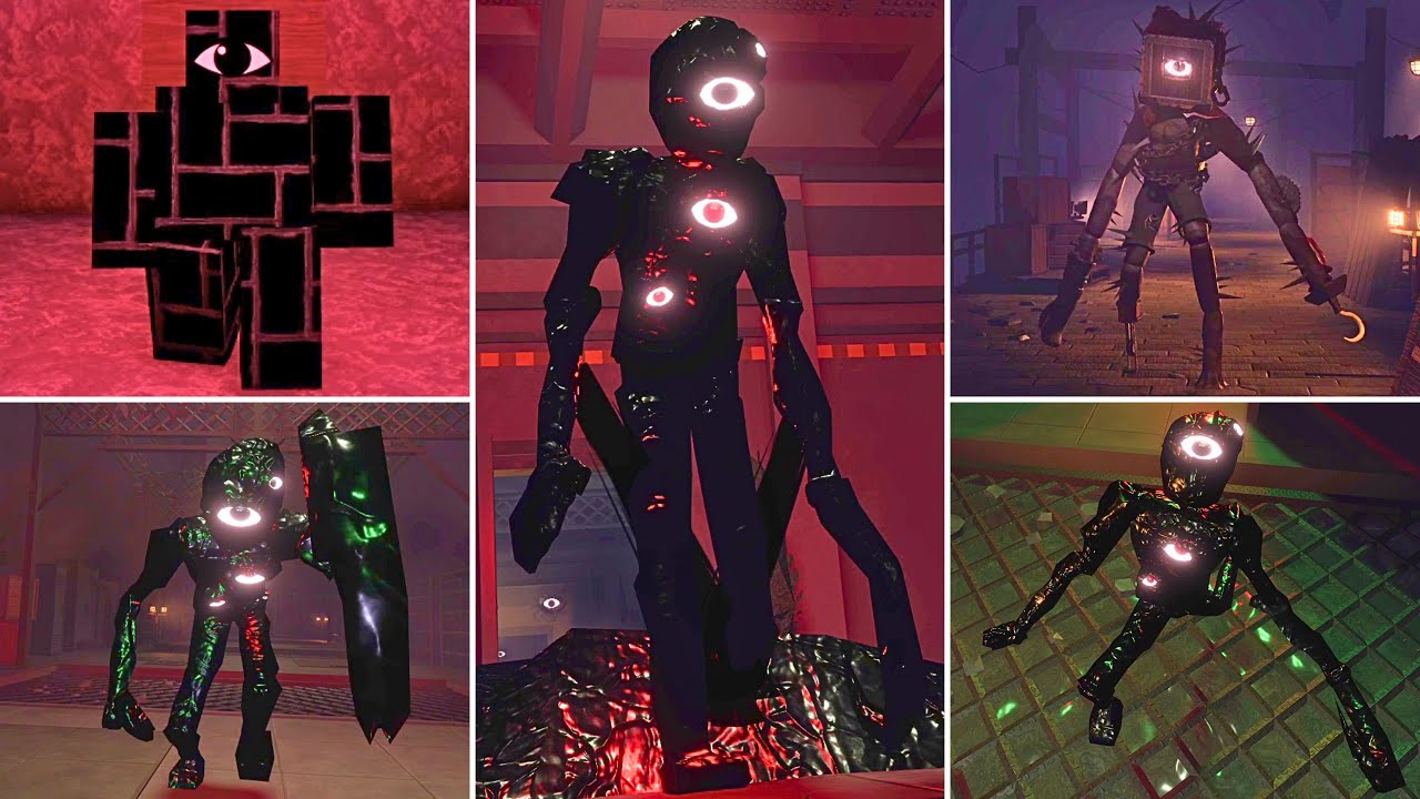 Roblox DOORS - Seek Chase VS 15 Different Seek Chases