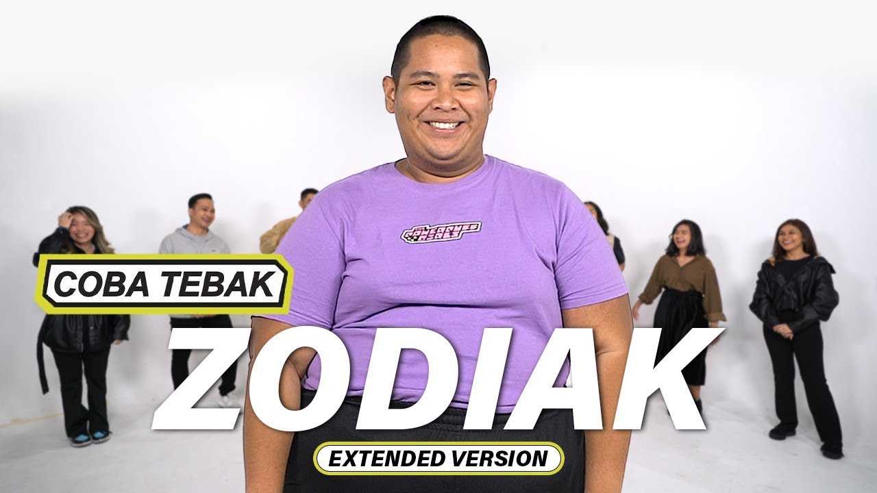 TEBAK ZODIAK | Coba Tebak | S1 - E4 | GILANG EXTENDED EPISODE